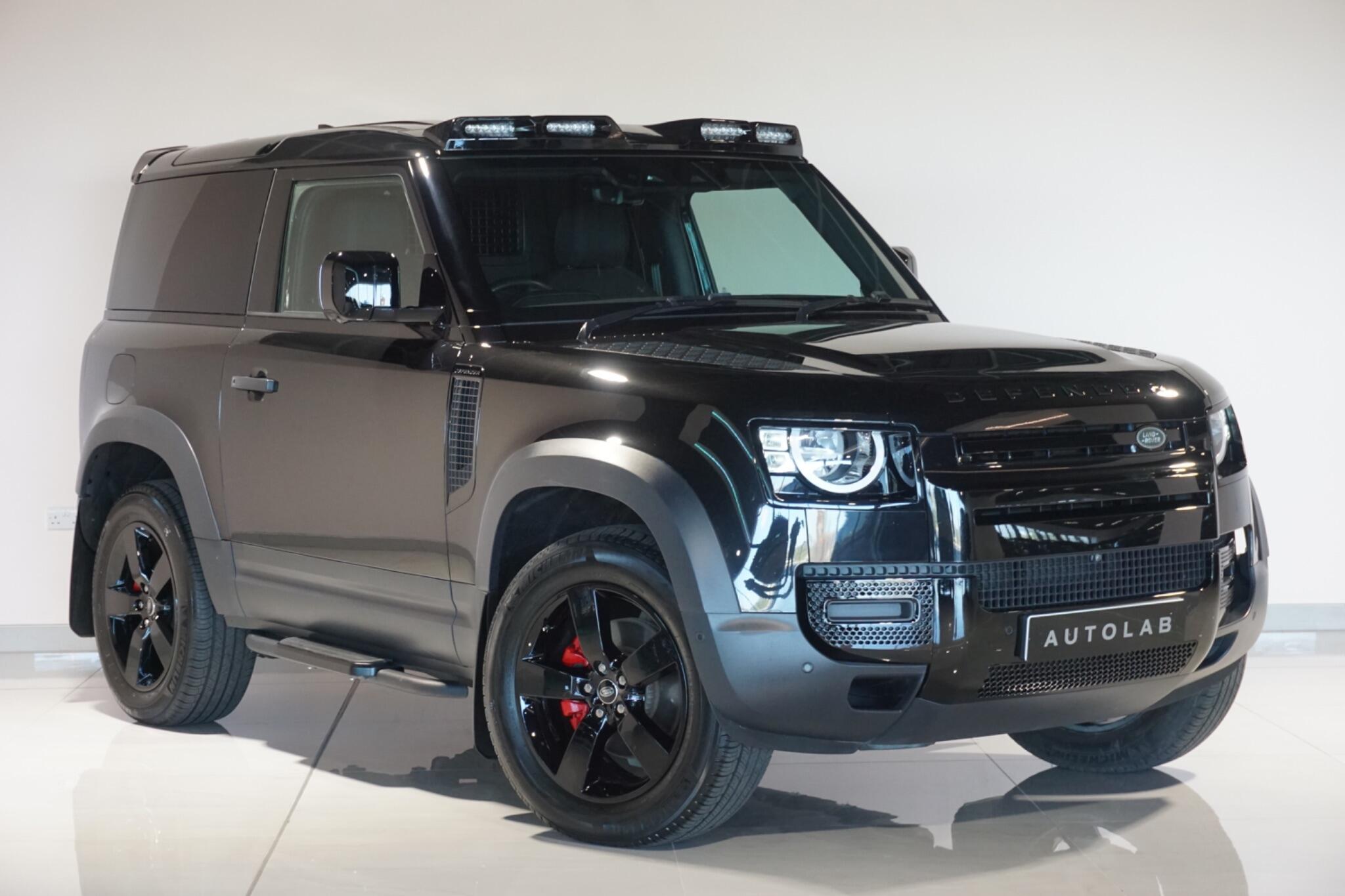 Land Rover Defender 90 3.0 D250 MHEV Hard Top SUV 3dr Diesel Auto 4WD SWB Euro 6 (s/s) (250 ps)